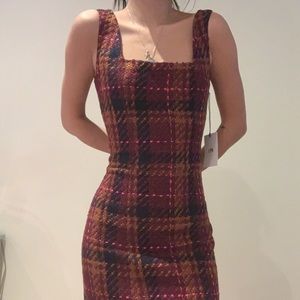 SOPHIA DRESS  a cute dress fall themed, plaid